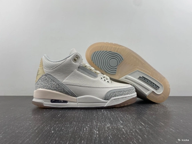 Reps TBK 3 Jordan Ivory Craft FJ9479-100 Air 0716